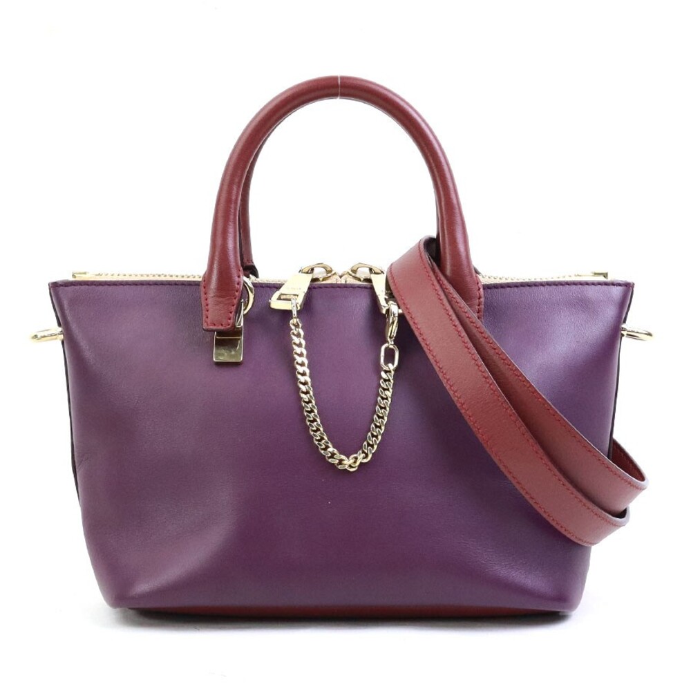 Auth Chloe Bailey Mini Handbag Shoulder #280544C25B